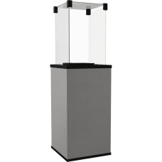 KRATKI Plynový ohřívač PATIO sklo / slinutý křemen FILO ARGENTO